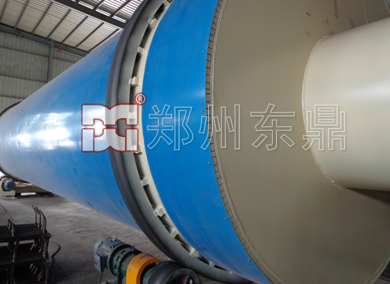 東鼎大型木屑烘干機(jī)力求完美
